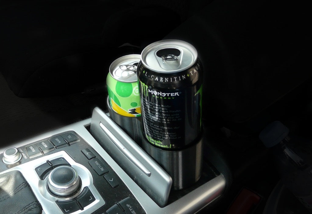 Cupholder do Audi A6 C6 – miejsce na 2 napoje!