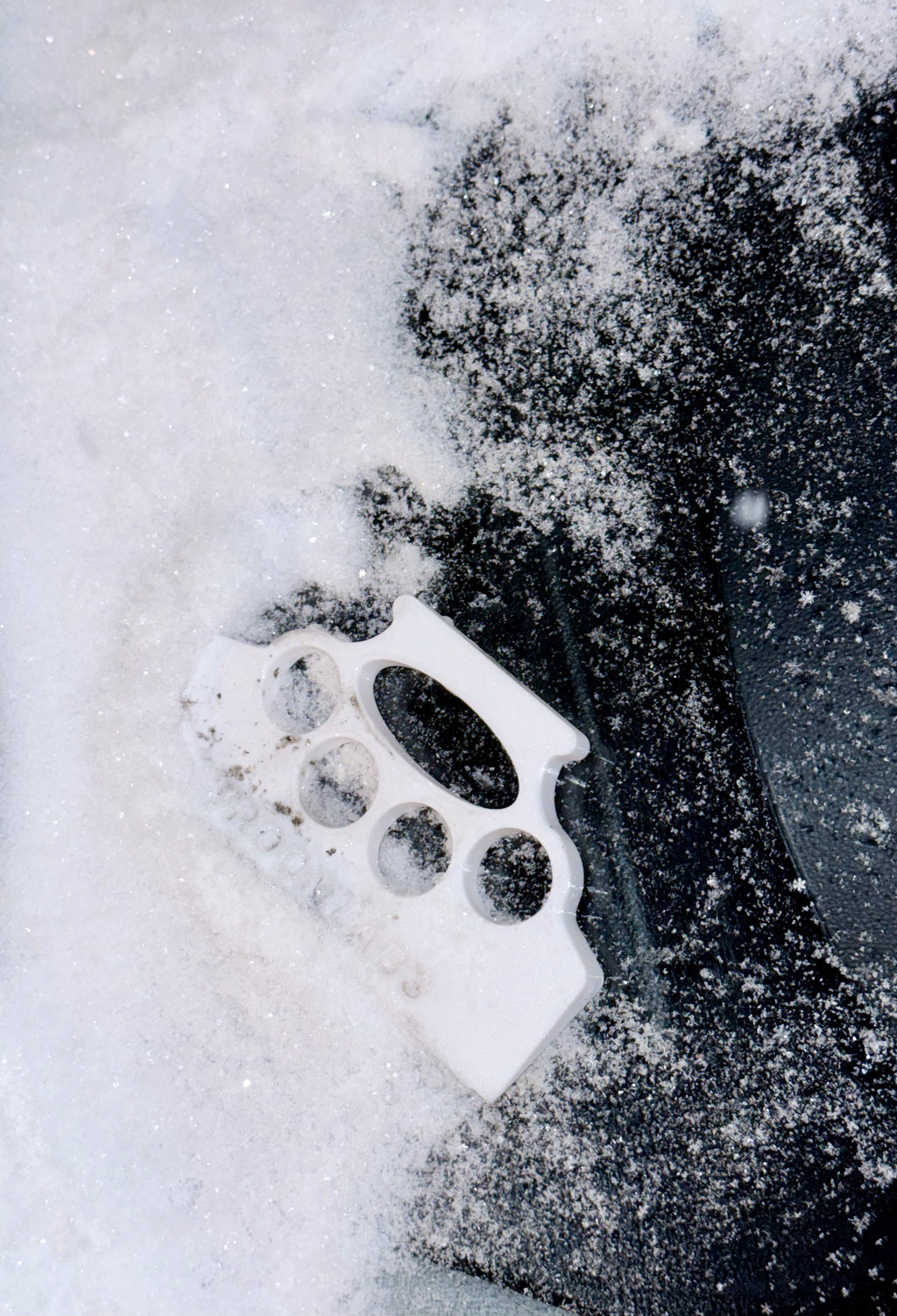 Ice Fighter - skrobaczka do walki z lodem!