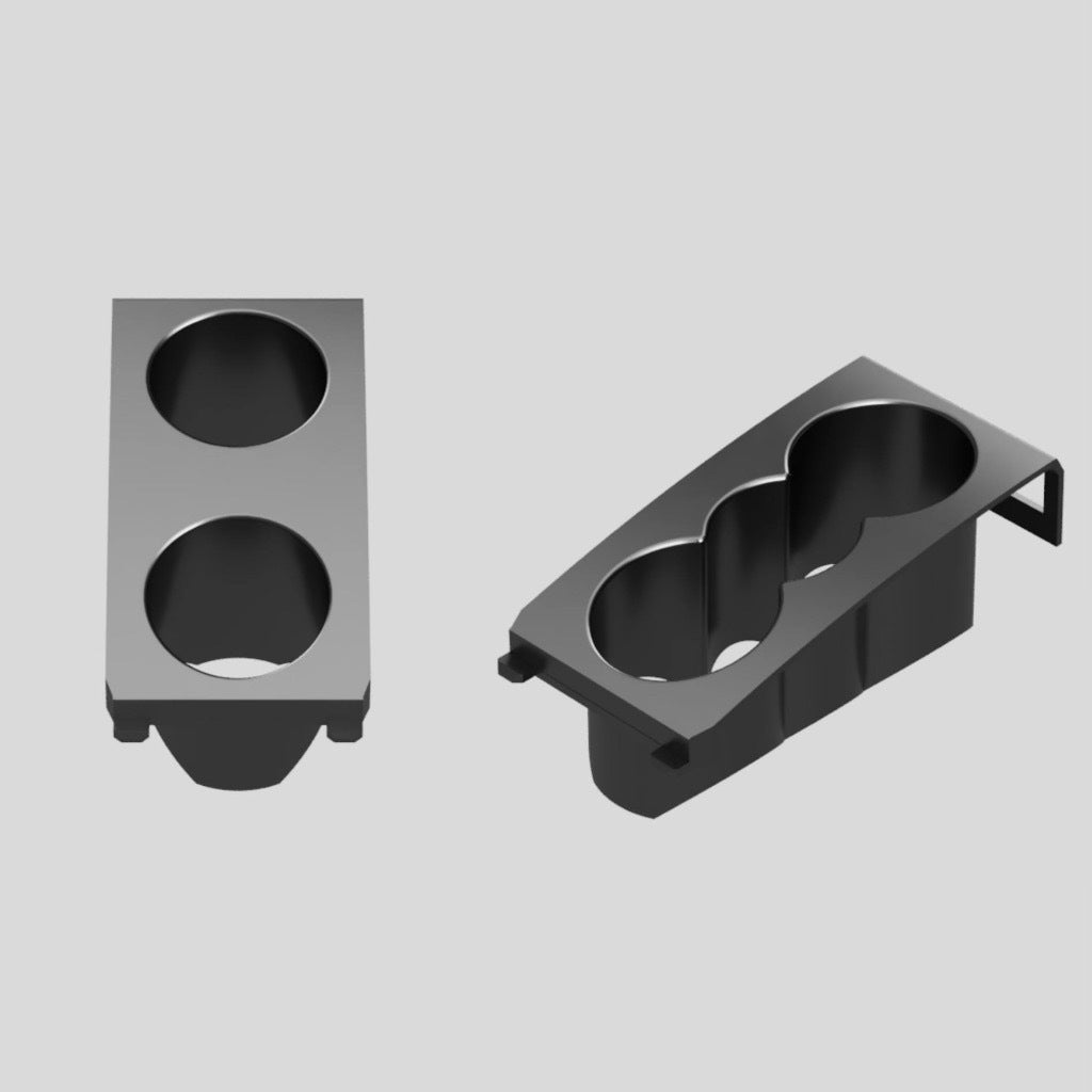 Cupholder Volvo S40 II / V50 / C30 - wkładka w tunel środkowy!