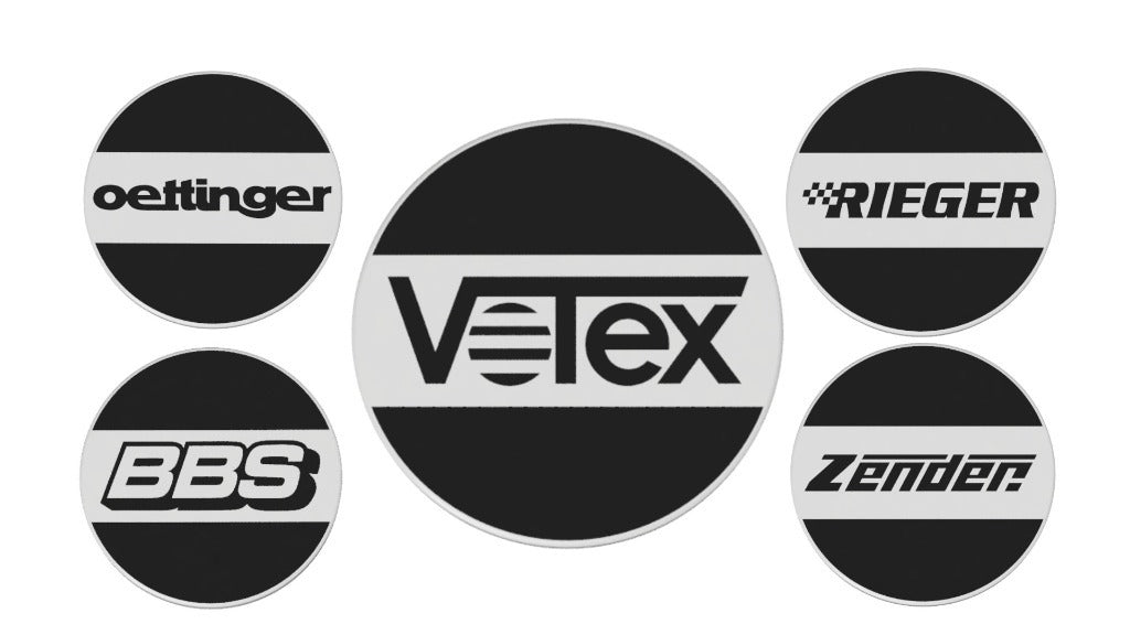 Nakładki na lampy Volkswagen Golf 2