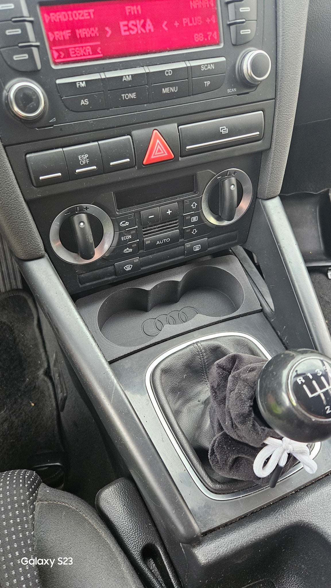 Cupholder Audi A3 8P