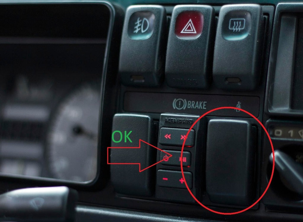 Uchwyt montażowy do telefonu – Volkswagen Golf 2