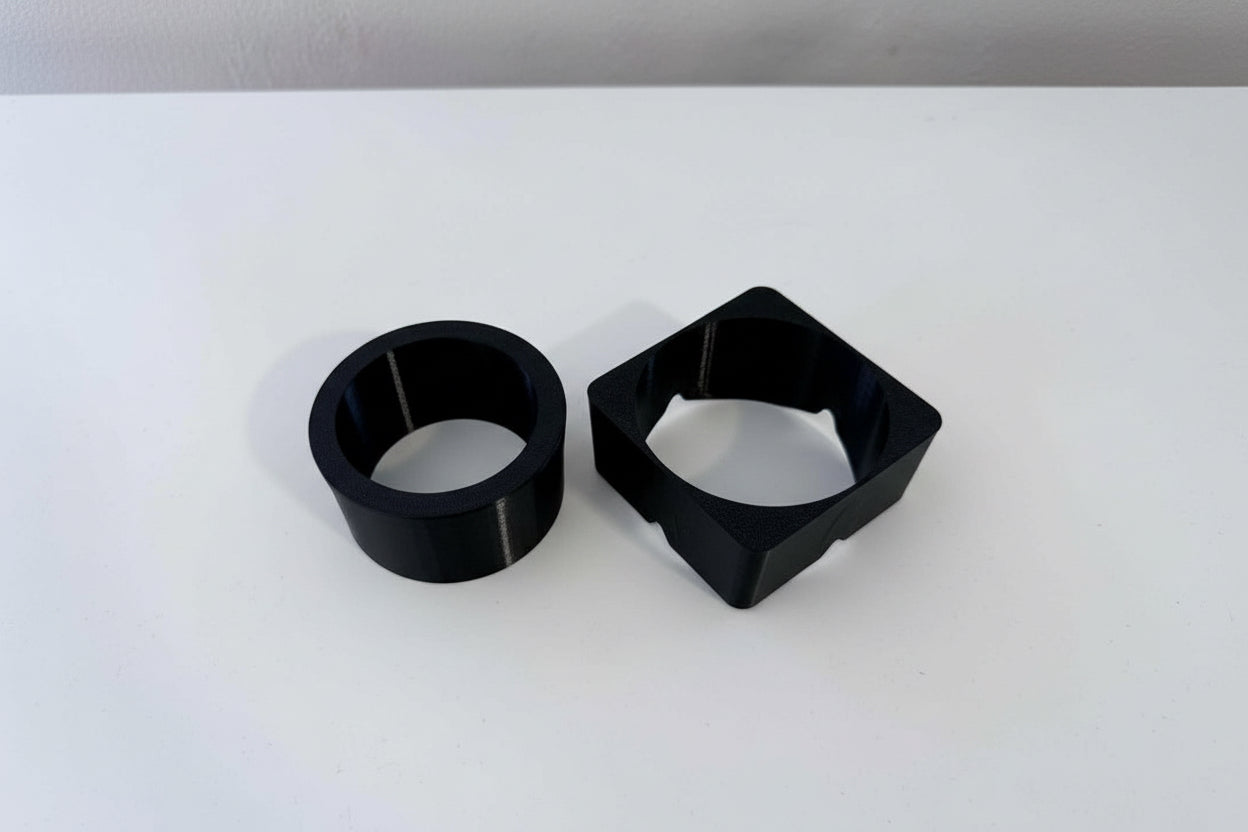 Cupholder do BMW E36! – średnica 67mm + redukcja 54mm