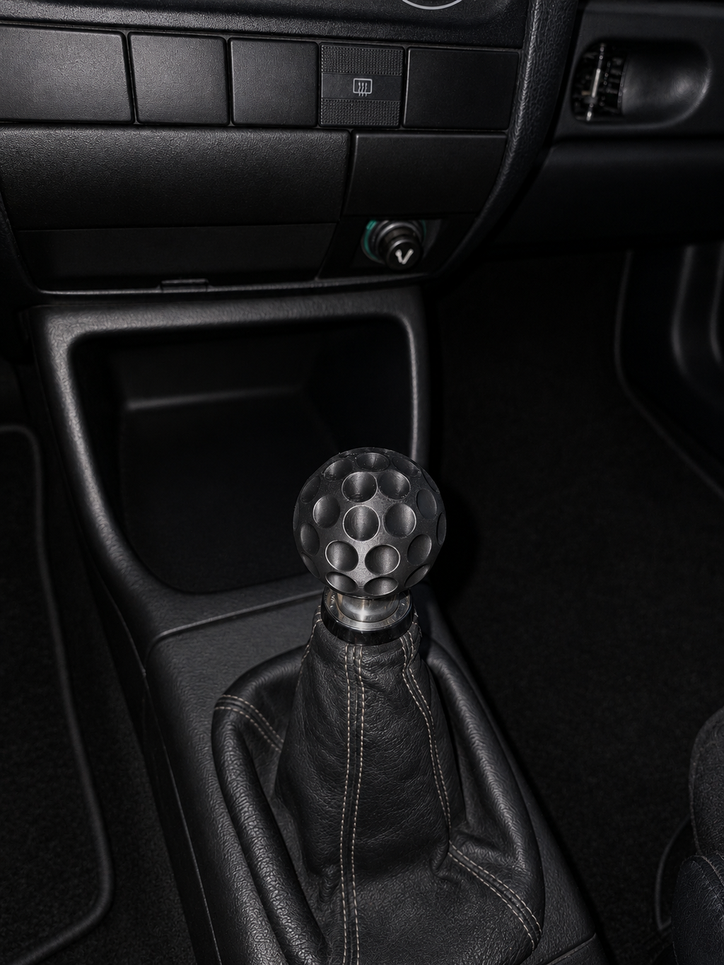 Gałka zmiany biegów – styl golfball/Kamei | Golf, Polo, Corrado, Scirocco itp.