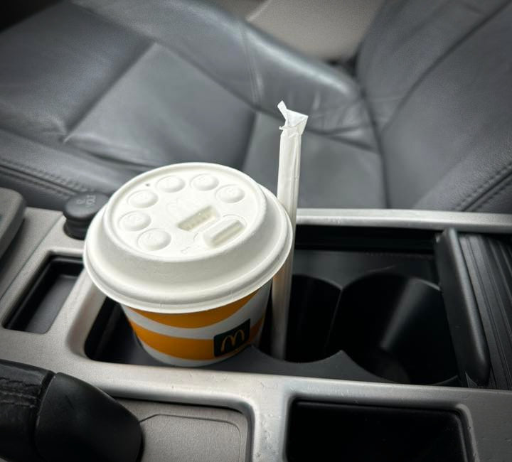 Cupholder Volvo S40 II / V50 / C30 - wkładka w tunel środkowy!