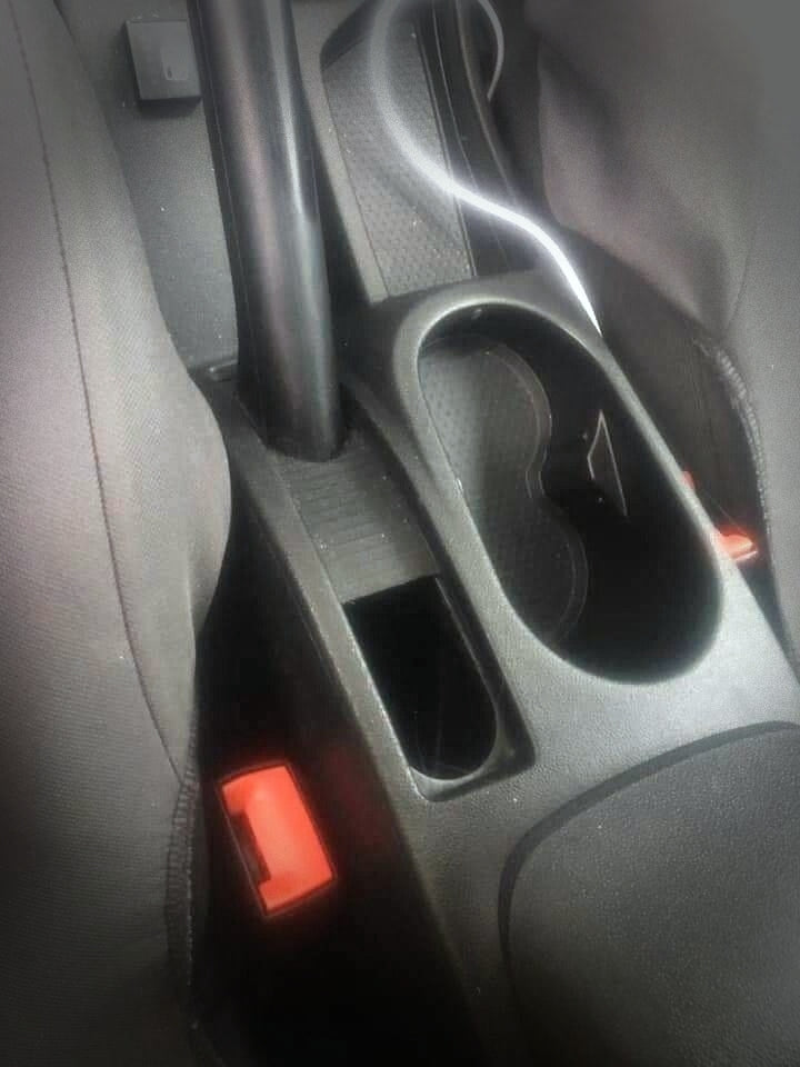 Roletka dźwigni hamulca ręcznego - Fiat Bravo II/Lancia Delta III