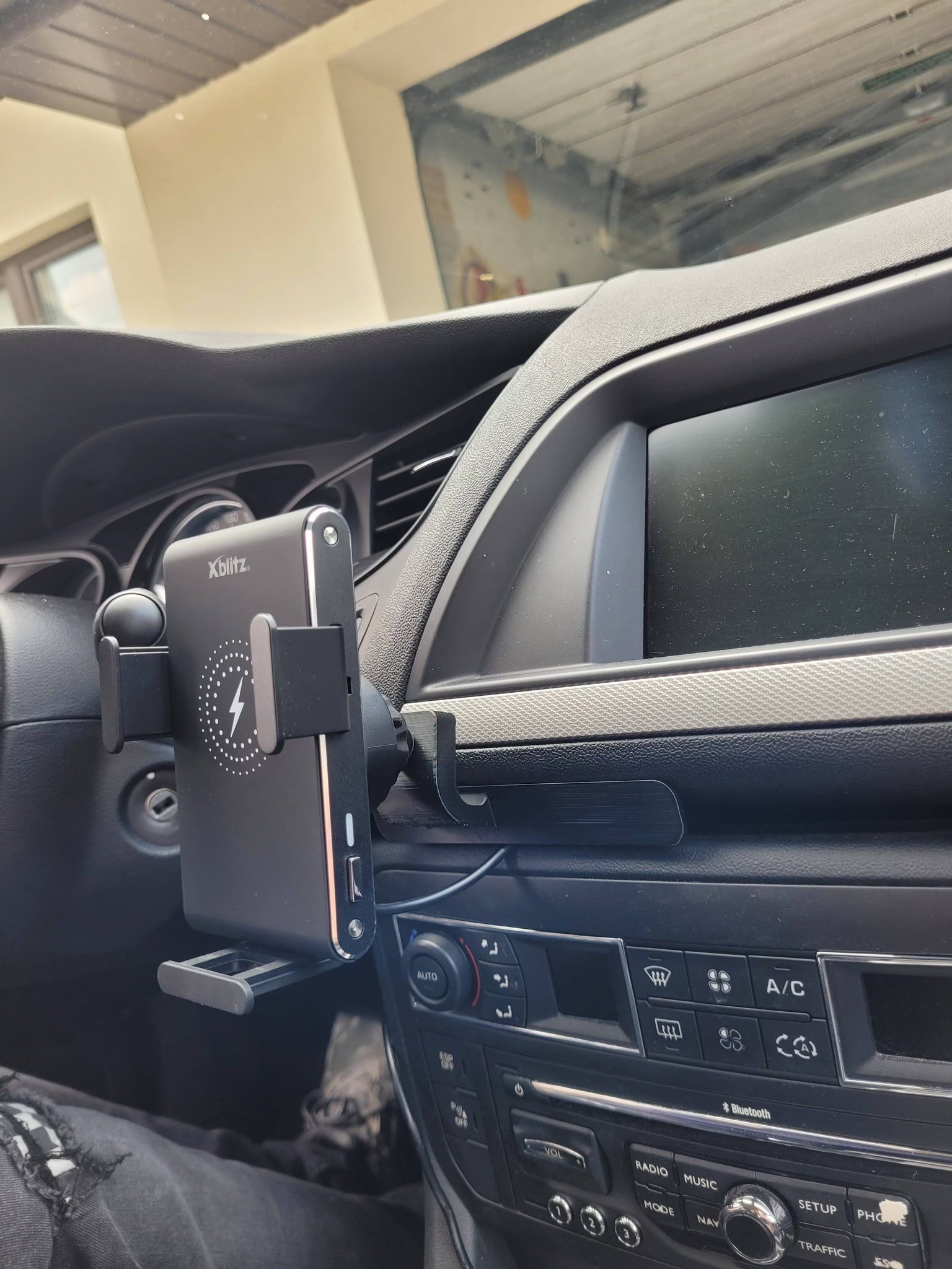 Uchwyt montażowy na telefon - Citroen C5 X7