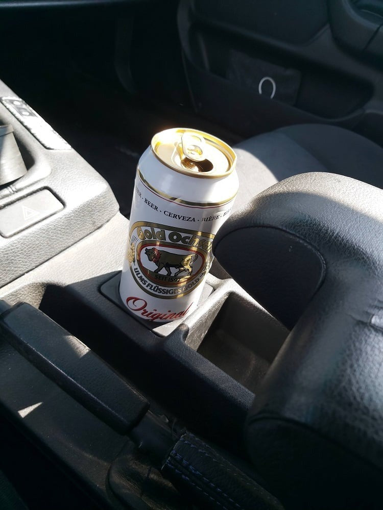 Cupholder do BMW E36! – średnica 67mm + redukcja 54mm