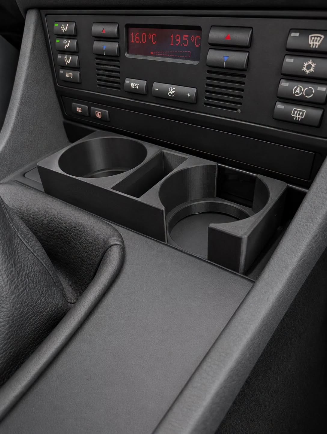 Cupholder BMW E39 - pod panel klimatyzacji
