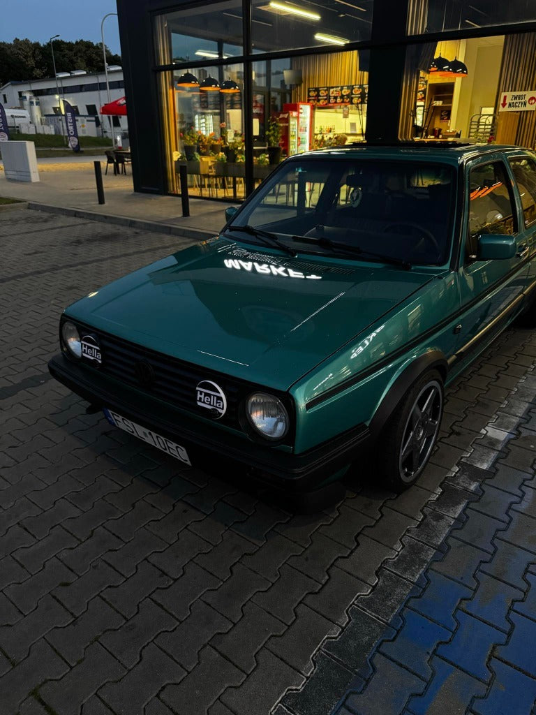 Nakładki na lampy Volkswagen Golf 2