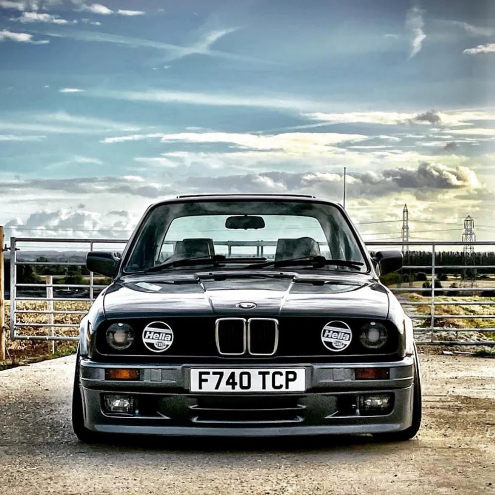 Nakładki na lampy HELLA - BMW E24 E28 E28 E30 E34