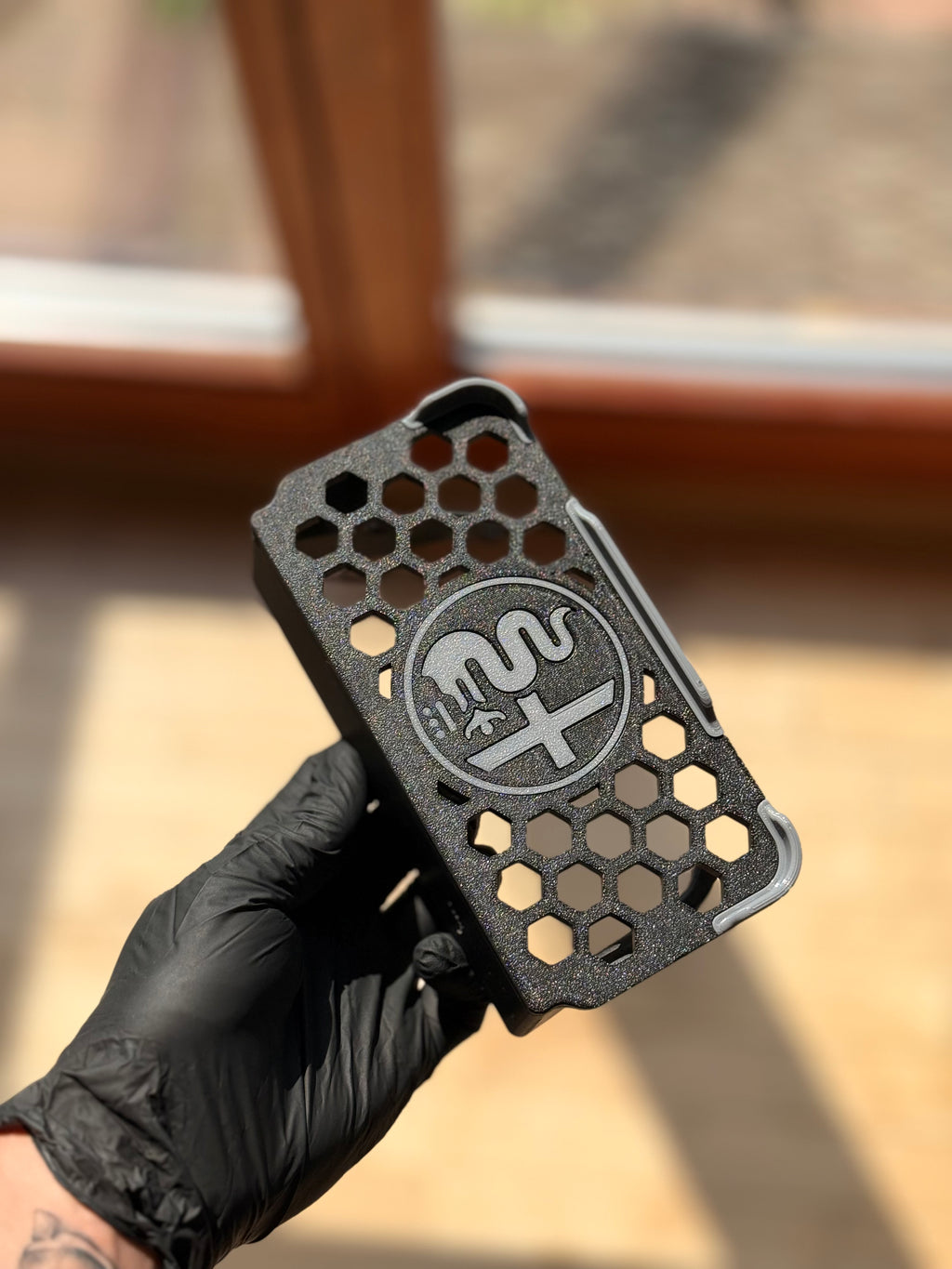 Półka pod panel klimatyzacji - Alfa Romeo Giulietta