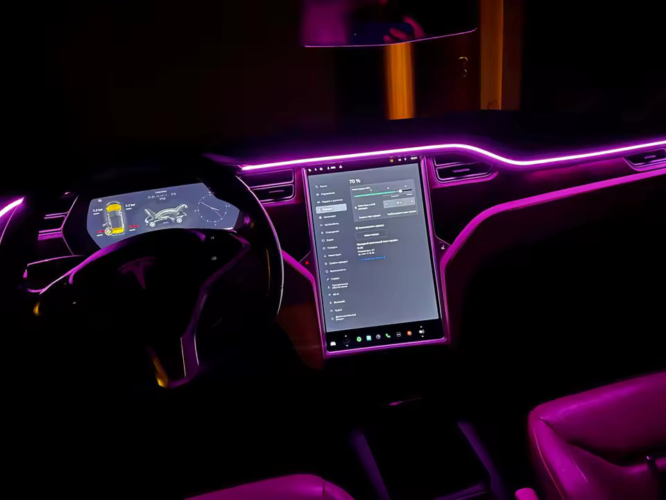 VROOMLIGHTS - Oświetlenie Ambient sterowane z Twojego telefonu!