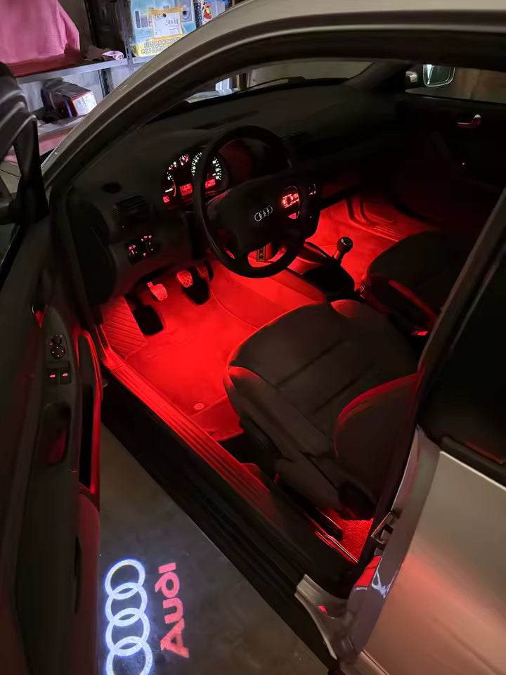 VROOMLIGHT – ambient LED do auta, który robi prawdziwy klimat nocnej jazdy 🚗✨