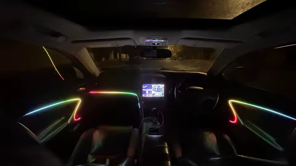 VROOMLIGHTS - Oświetlenie Ambient sterowane z Twojego telefonu!