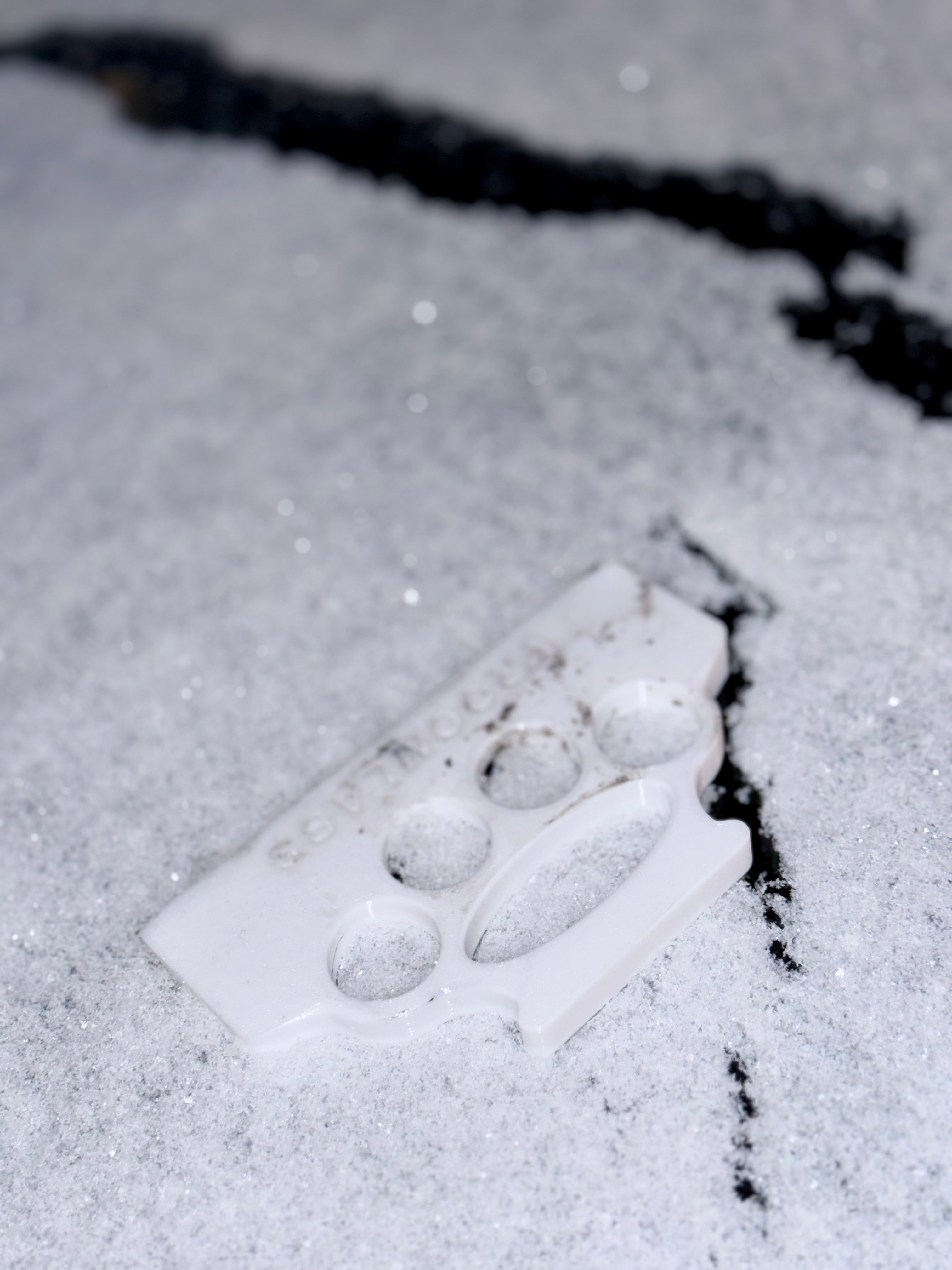 Ice Fighter - skrobaczka do walki z lodem!