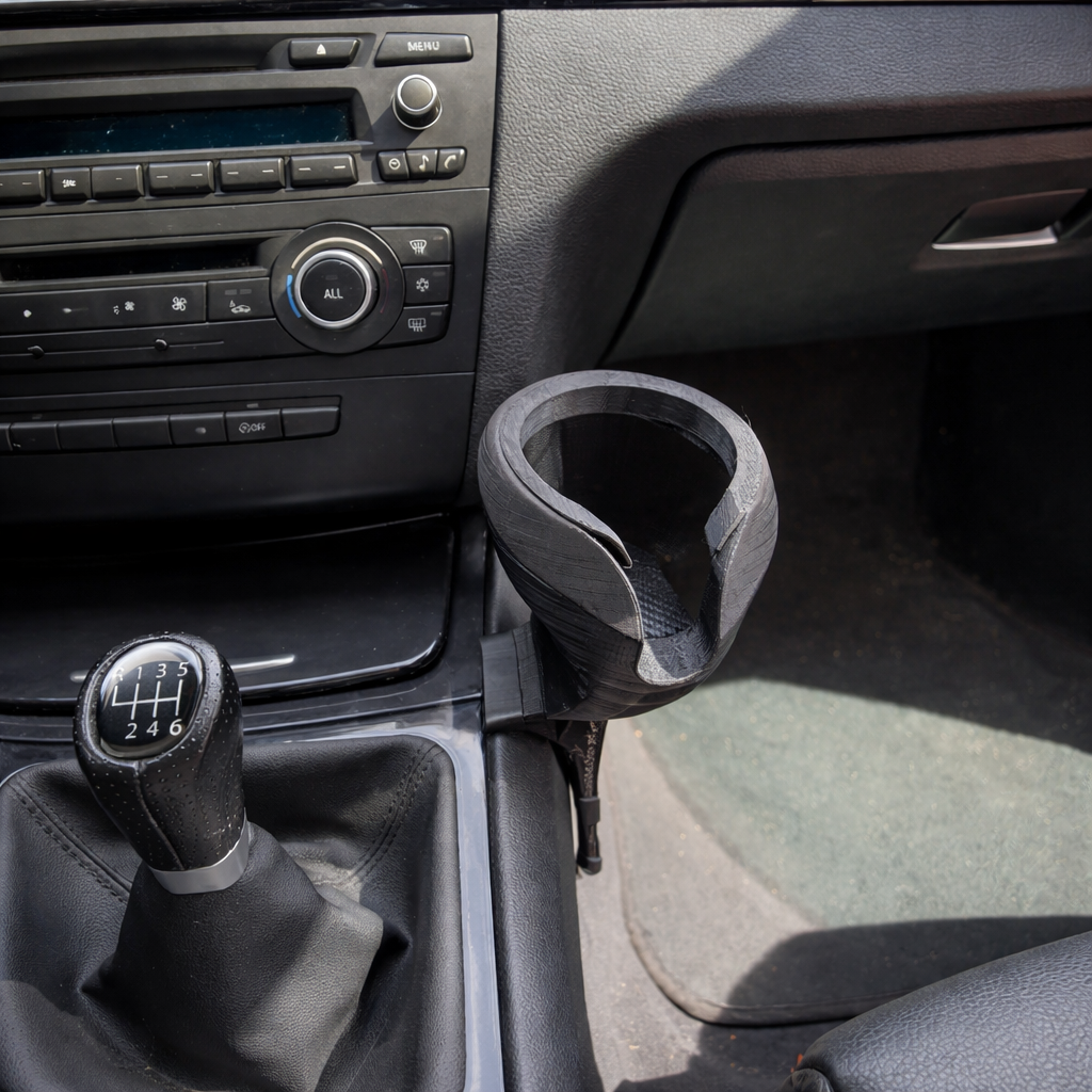 Cupholder do BMW E81/87 - OEM look