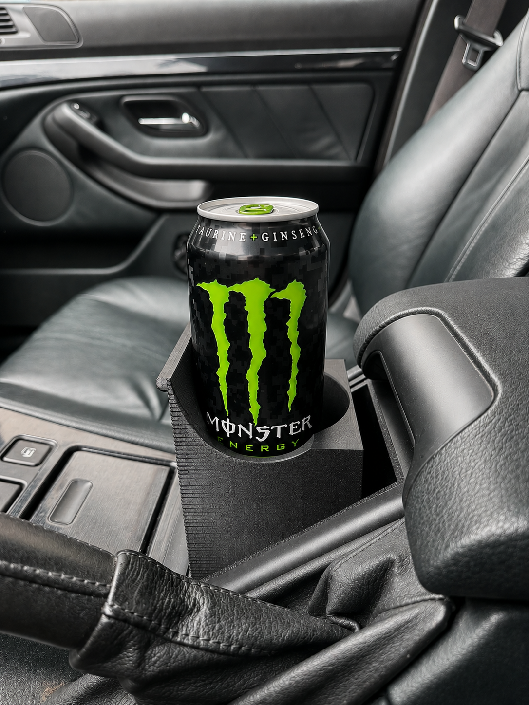 Cupholder BMW E39 - obok hamulca ręcznego