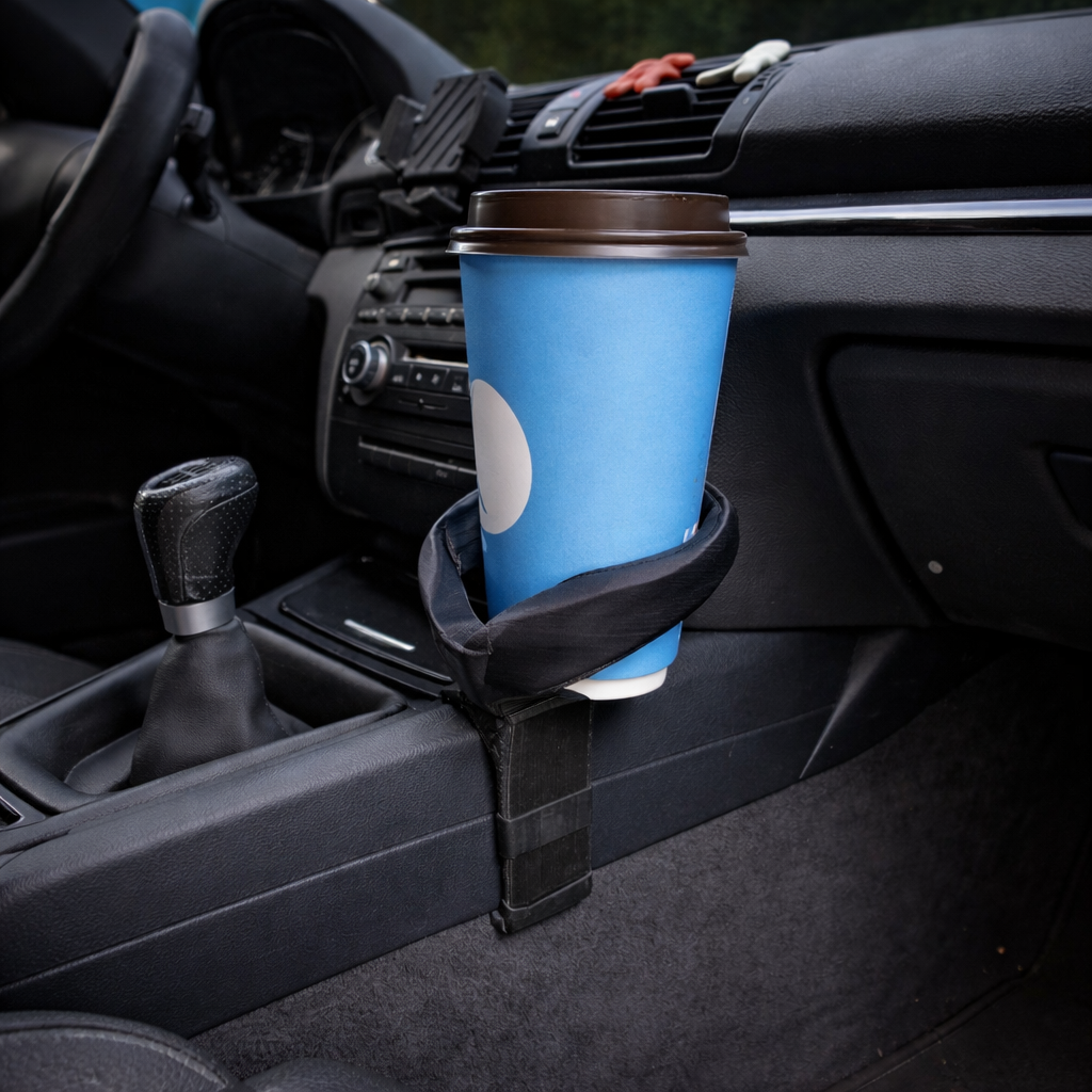 Cupholder do BMW E81/87 - OEM look