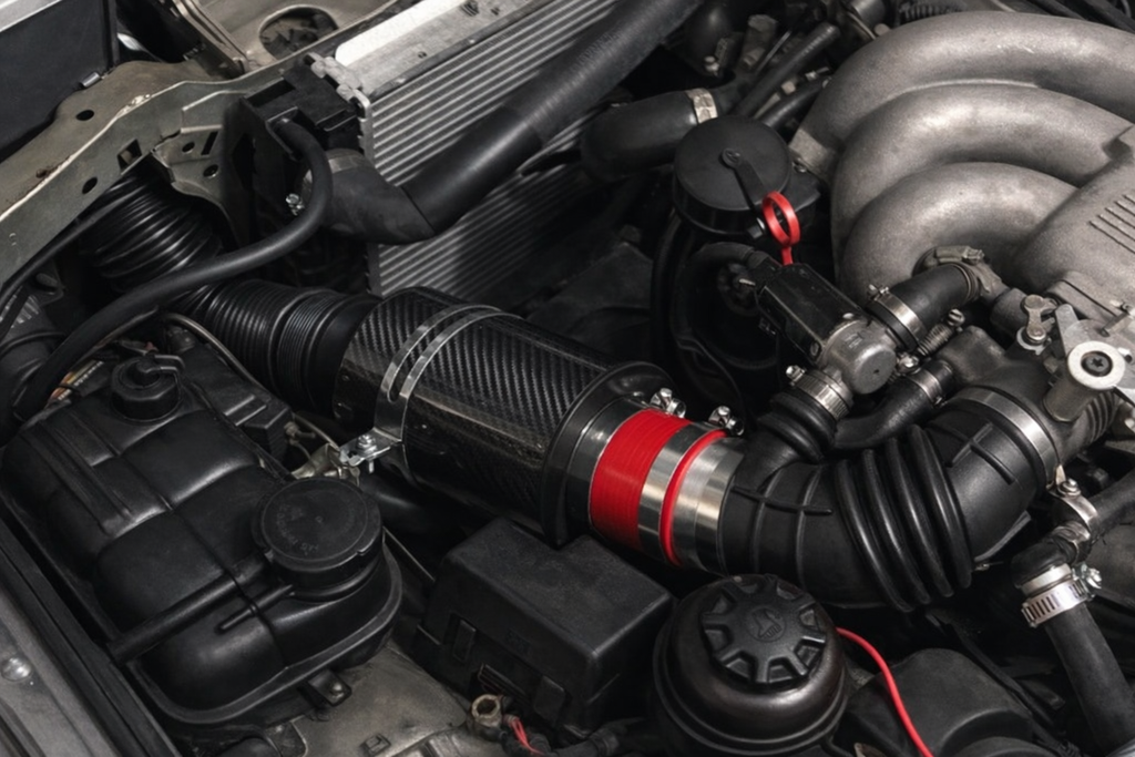 Airduct/Wlot powietrza - BMW E30