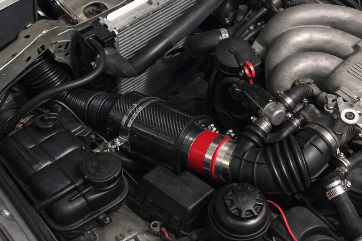 Airduct/Wlot powietrza - BMW E30
