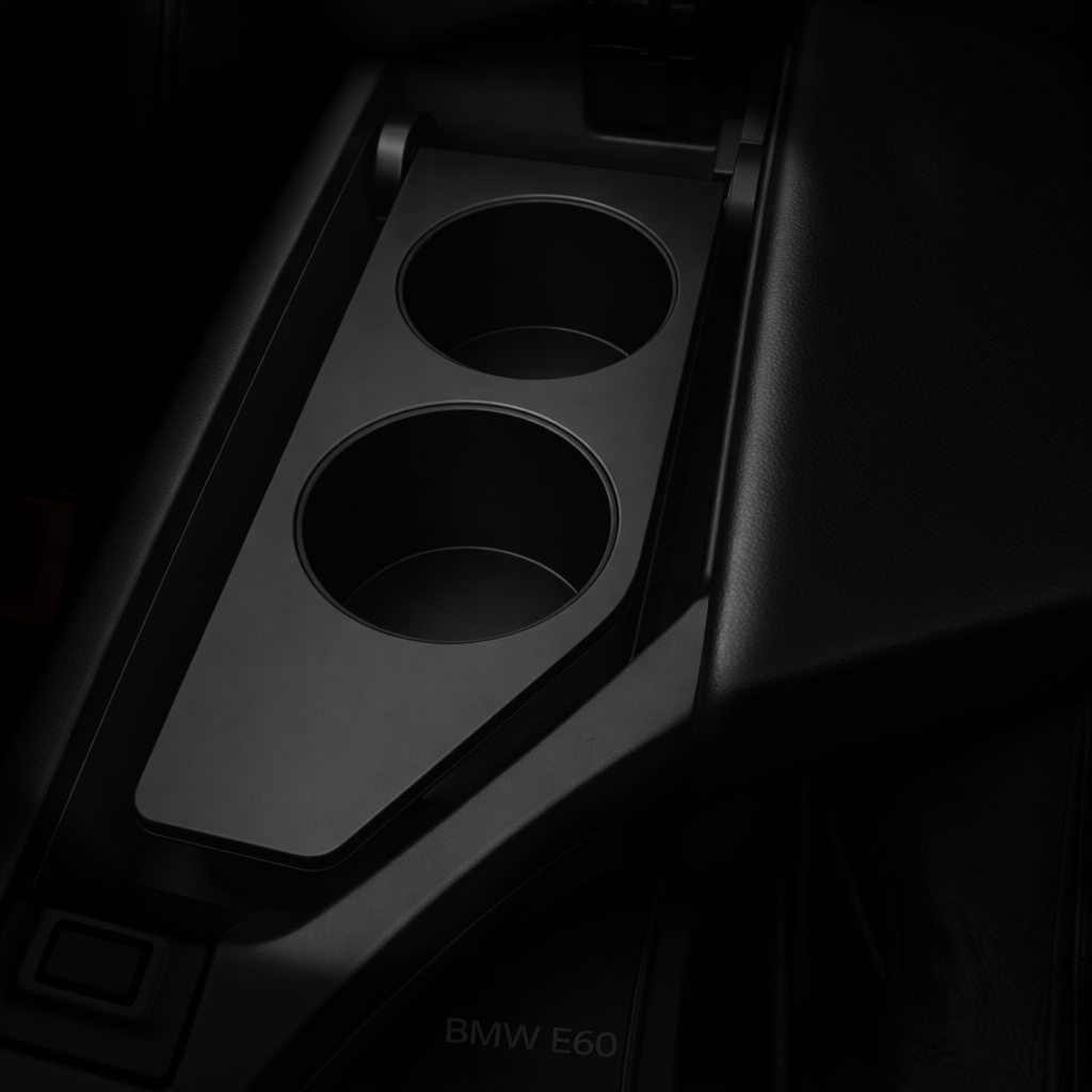 Cupholder do podłokietnika - BMW E60/E61