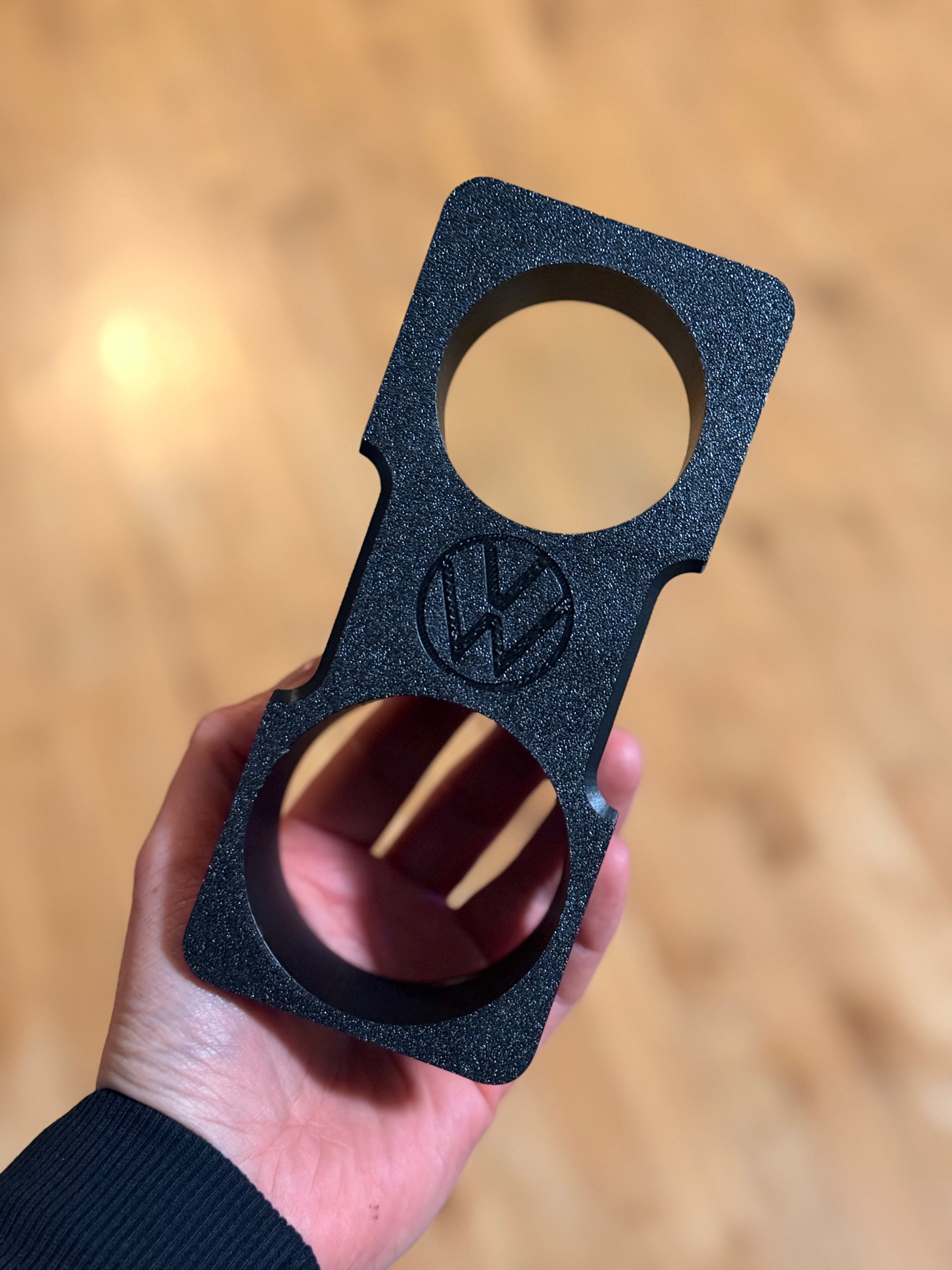 Cupholder Volkswagen Golf 5/6/Scirocco! – pasuje pod roletkę!