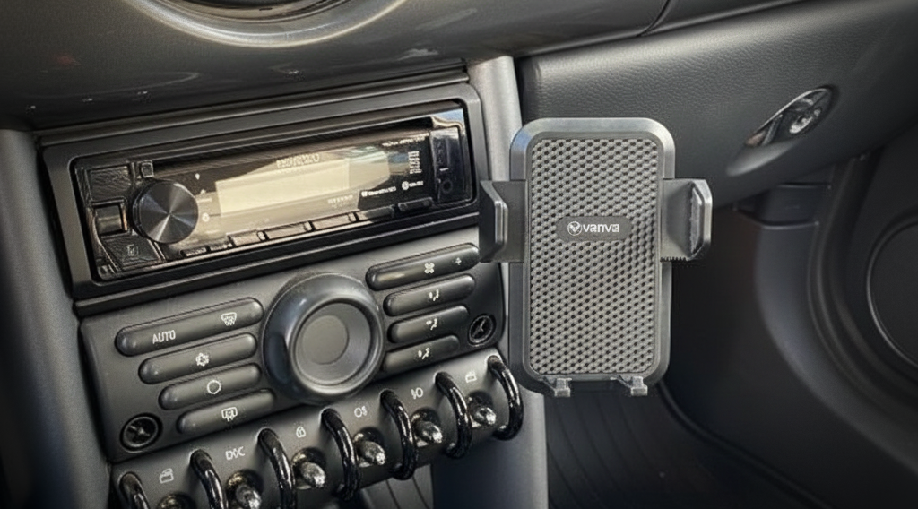 Uchwyt montażowy na telefon - Mini R50/R52/R53 v2