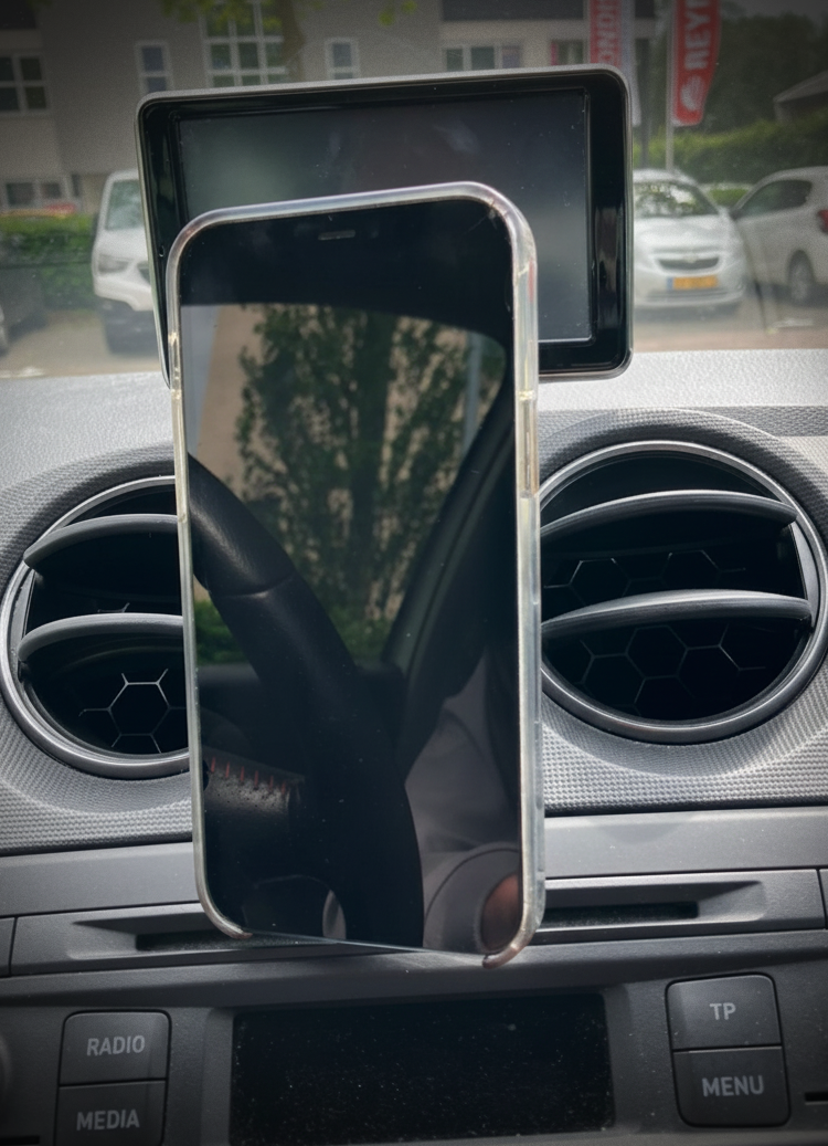 Uchwyt montażowy na telefon - Seat Ibiza 6J