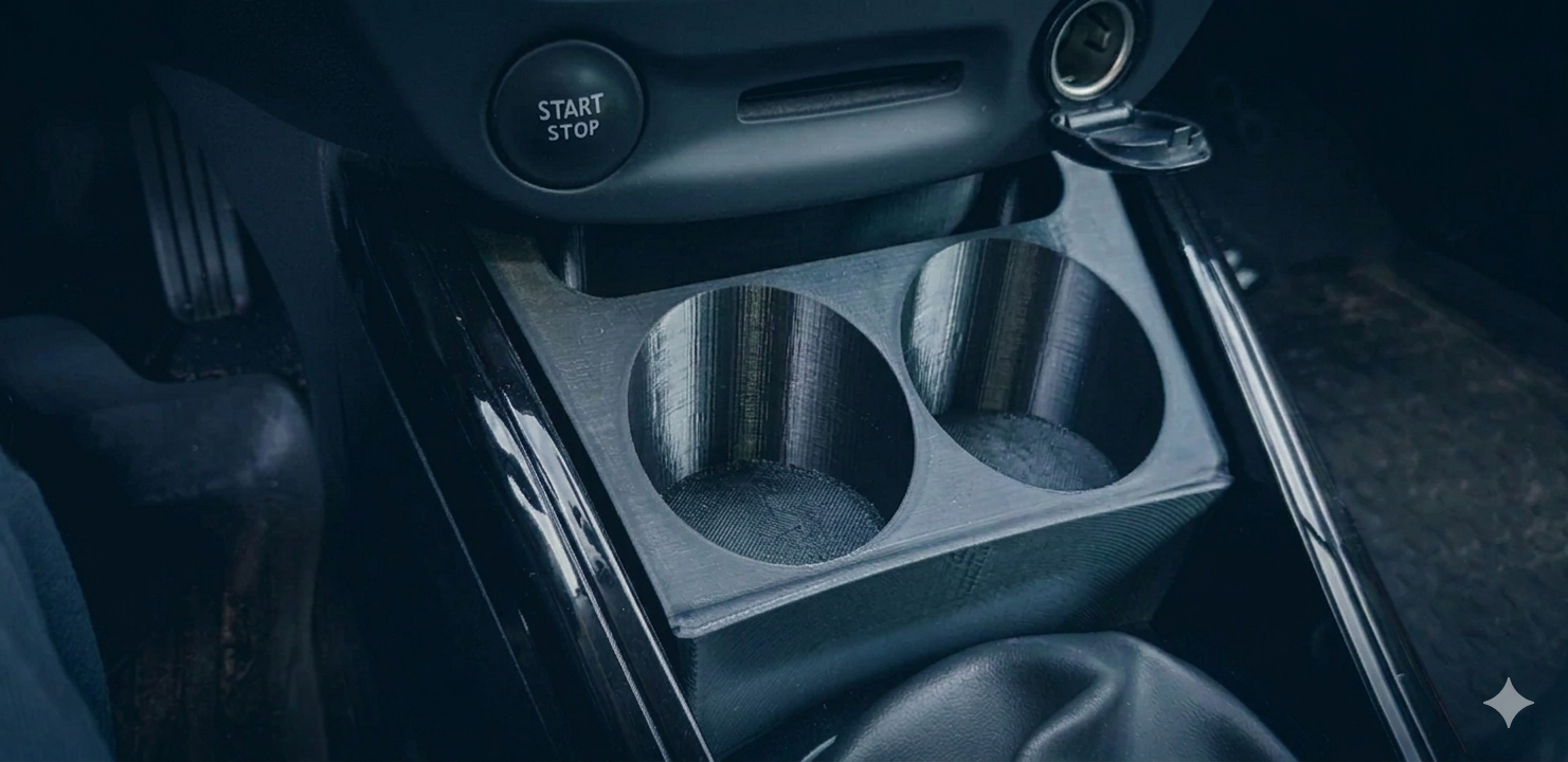 Cupholder Renault Megane 3 V2 (2008-2016)