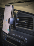 Uchwyt montażowy na telefon - Volvo V70/XC70/S60/S80 (2000-2008)
