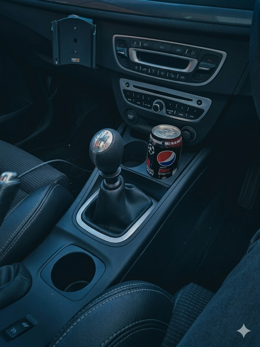 Cupholder Renault Megane 3 V2 (2008-2016)