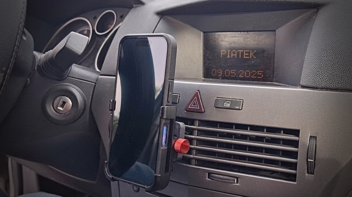 Uchwyt montażowy na telefon - Opel Astra H