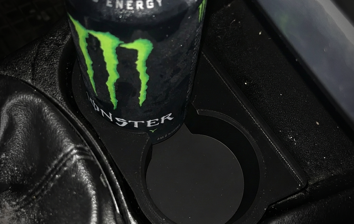 Wkładka cupholdera do tunelu środkowego - Fiat Grande Punto