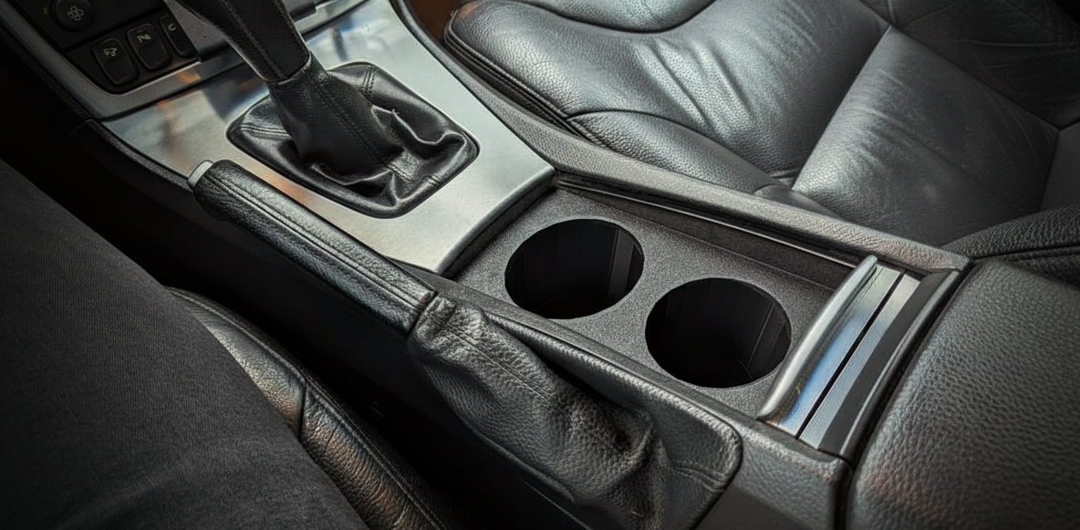 Cupholder Volvo V70 P2 oraz S60 - wkładka w tunel środkowy!