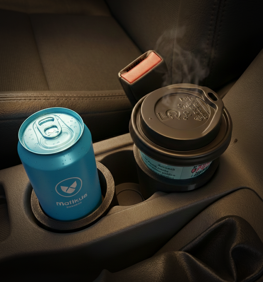 Wkładka cupholdera do tunelu środkowego – Ford Focus 2 (2005-2007)