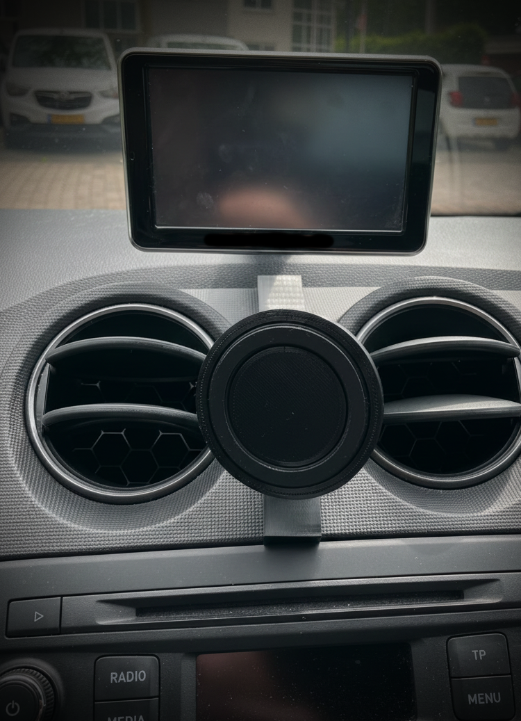 Uchwyt montażowy na telefon - Seat Ibiza 6J