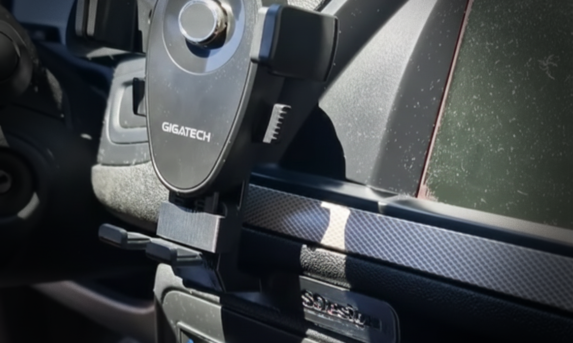 Uchwyt montażowy na telefon - Citroen C5 X7