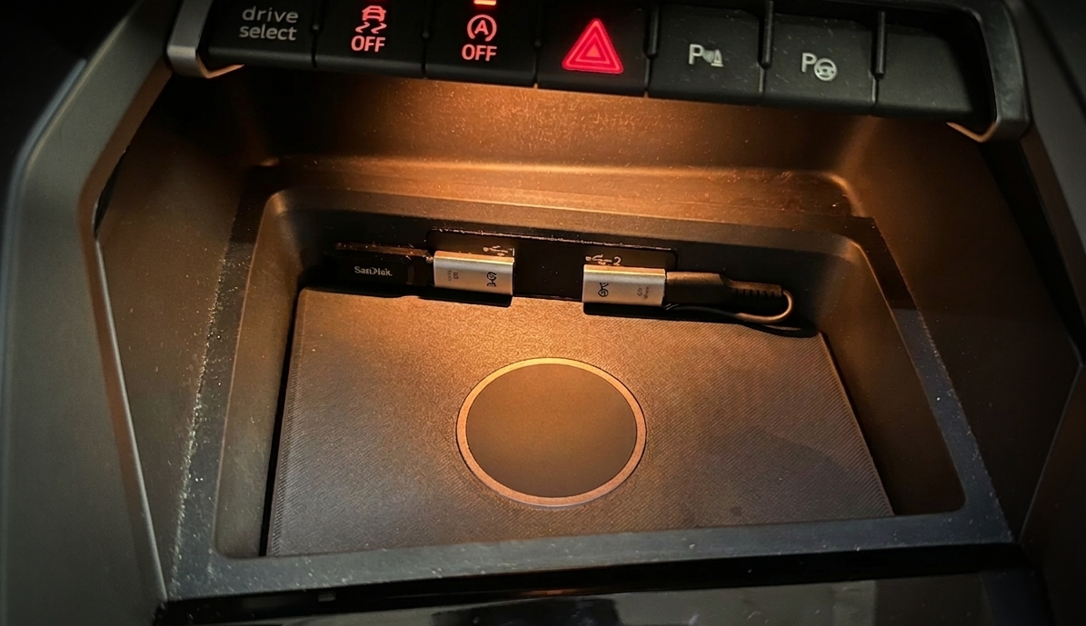 Uchwyt na ładowarkę MagSafe - Audi A3/S3/RS3 8Y
