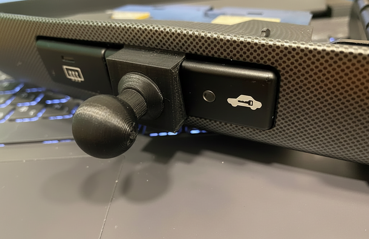 Uchwyt montażowy na telefon - Toyota Avensis T25 (2003-2009)