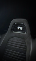 Wkładki / Inserty w Zagłówki Tylne do VW Scirocco – Komplet 2 szt.