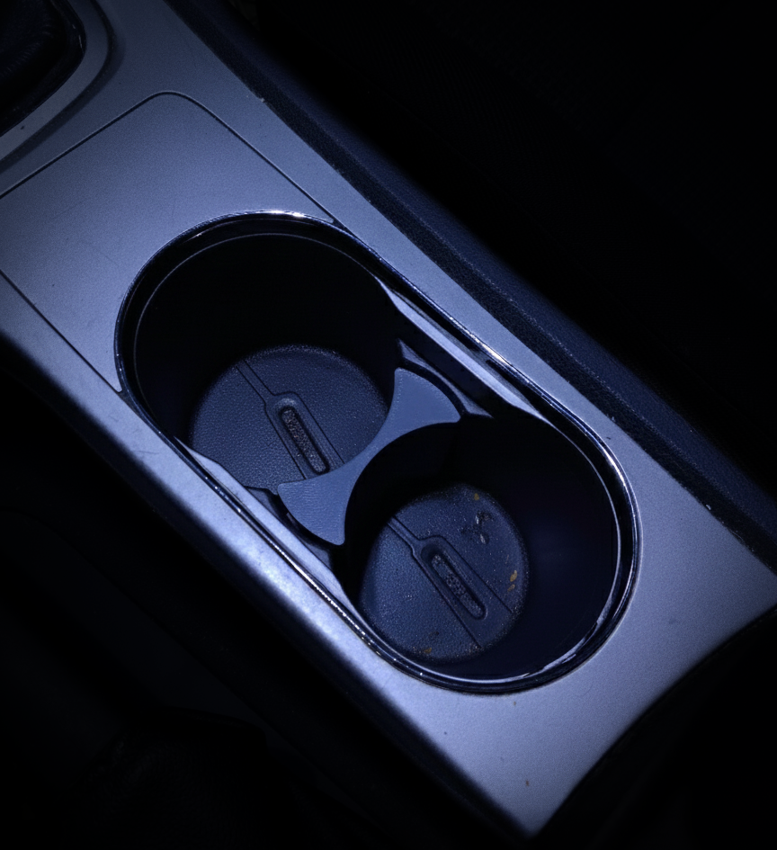 Wkładka cupholdera do tunelu środkowego – Ford Mondeo 4 (przedlift / polift)