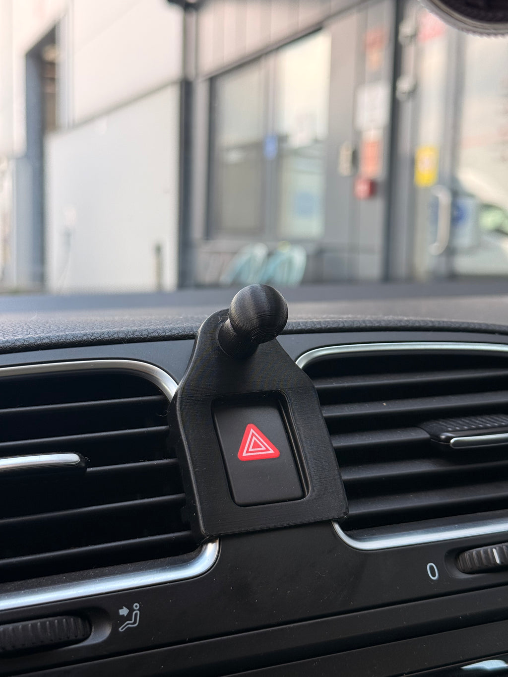 Uchwyt montażowy na telefon - Golf 6