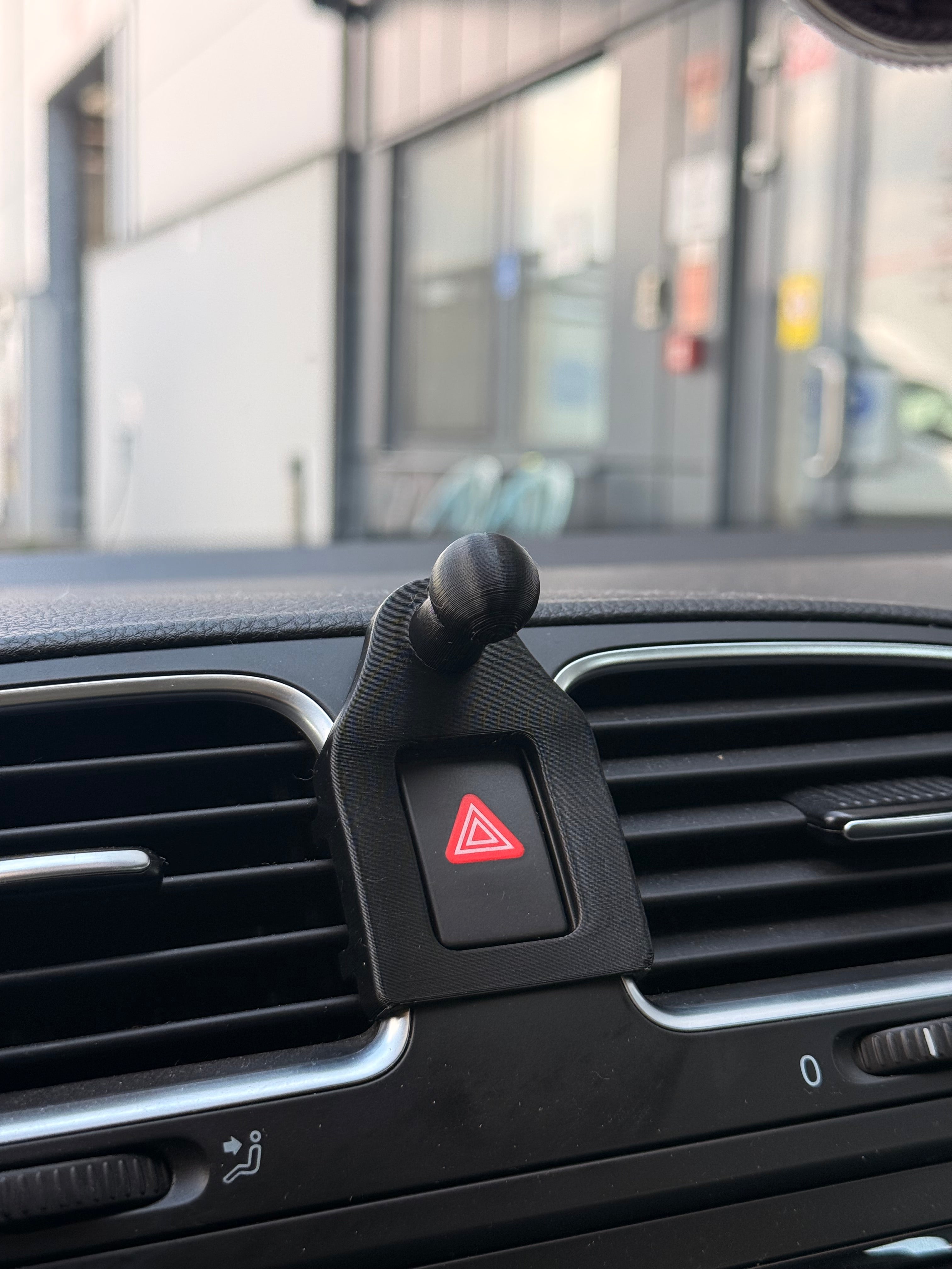 Uchwyt montażowy na telefon - Golf 6