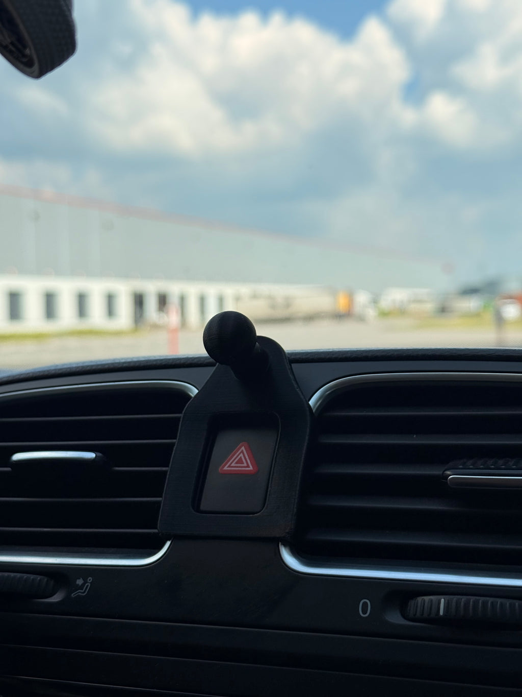 Uchwyt montażowy na telefon - Golf 6