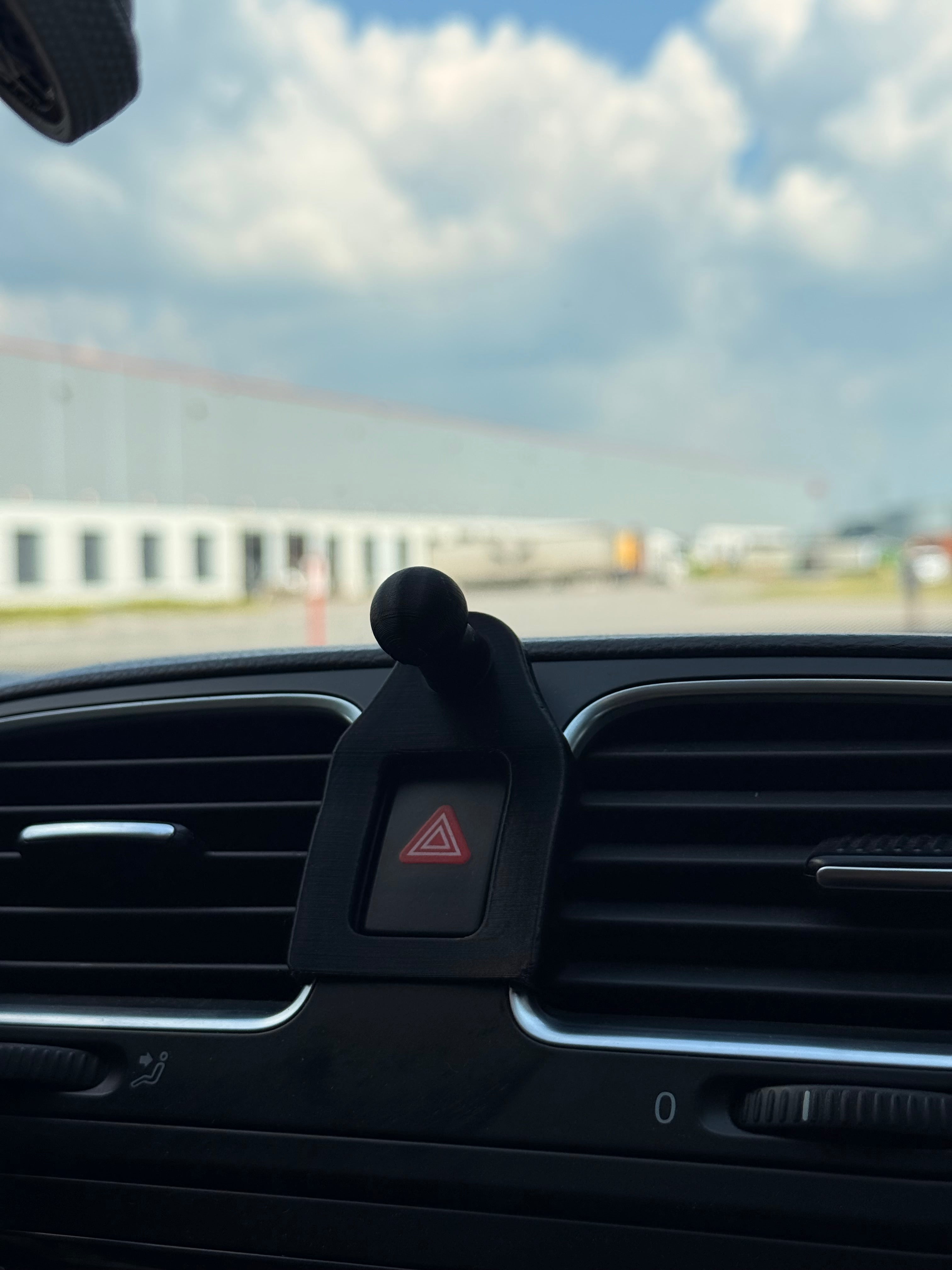Uchwyt montażowy na telefon - Golf 6