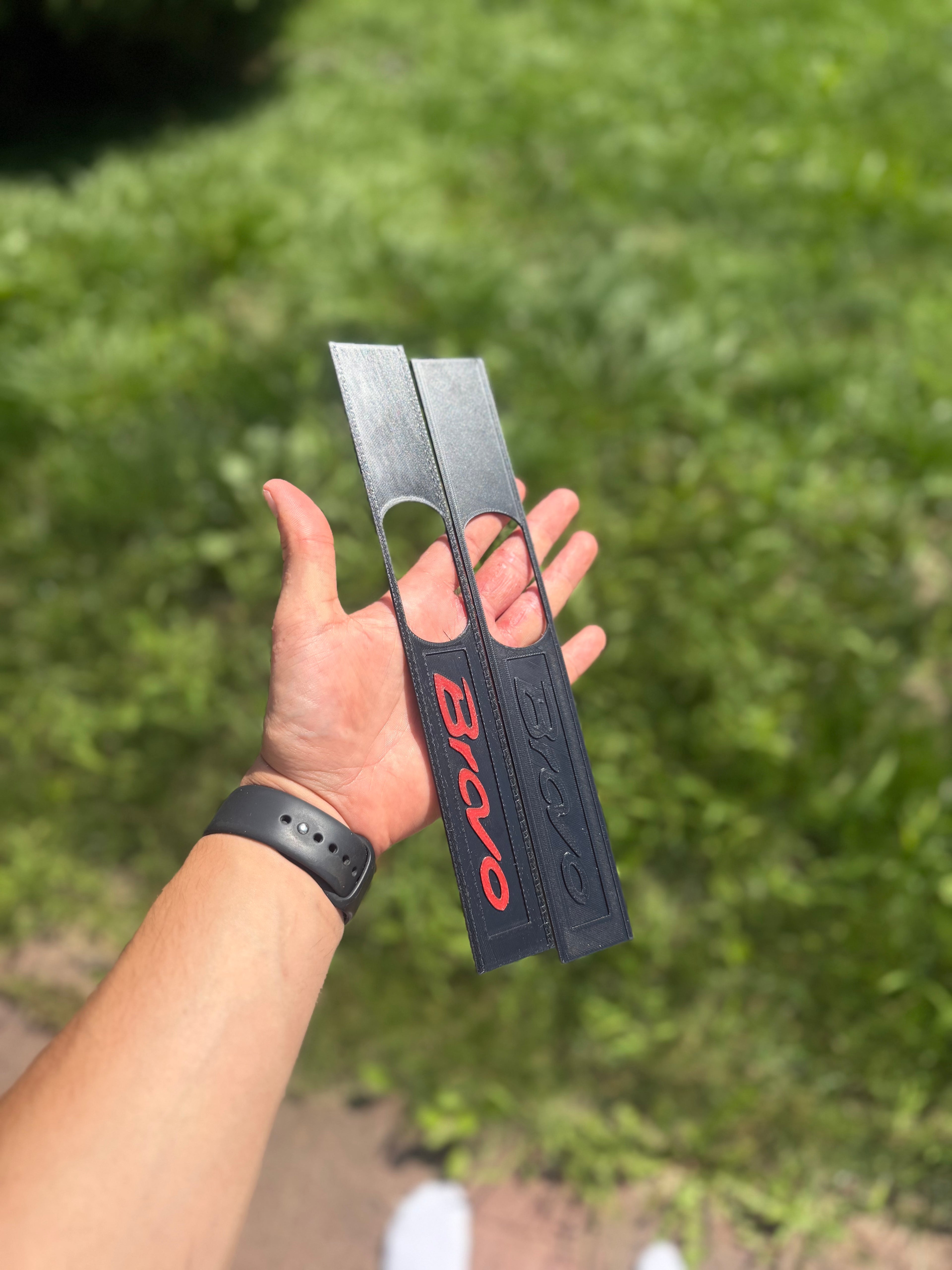 Roletka dźwigni hamulca ręcznego - Fiat Bravo II/Lancia Delta III