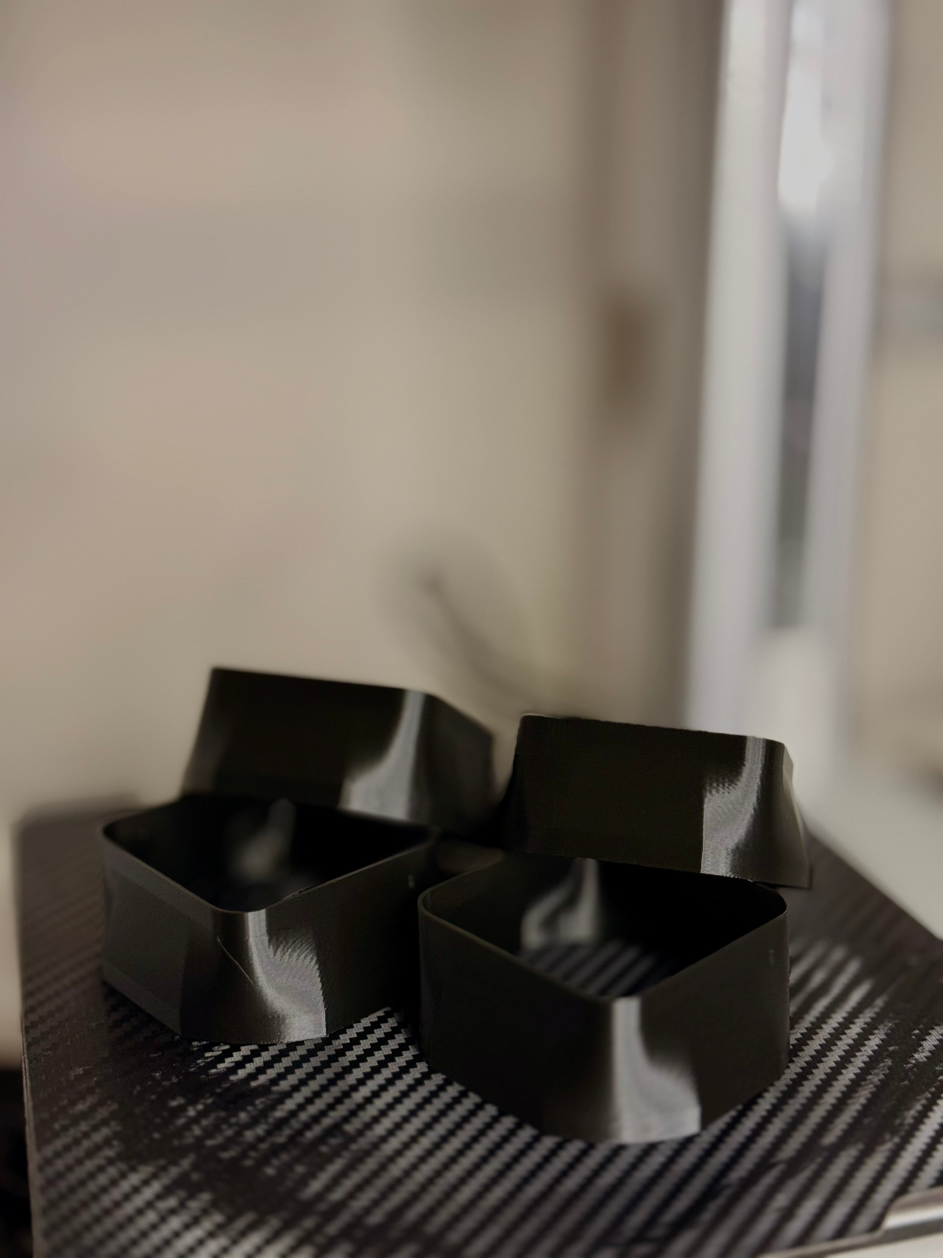 Adaptery kratek nawiewów Audi A3 8V do 8P - Komplet 4 szt