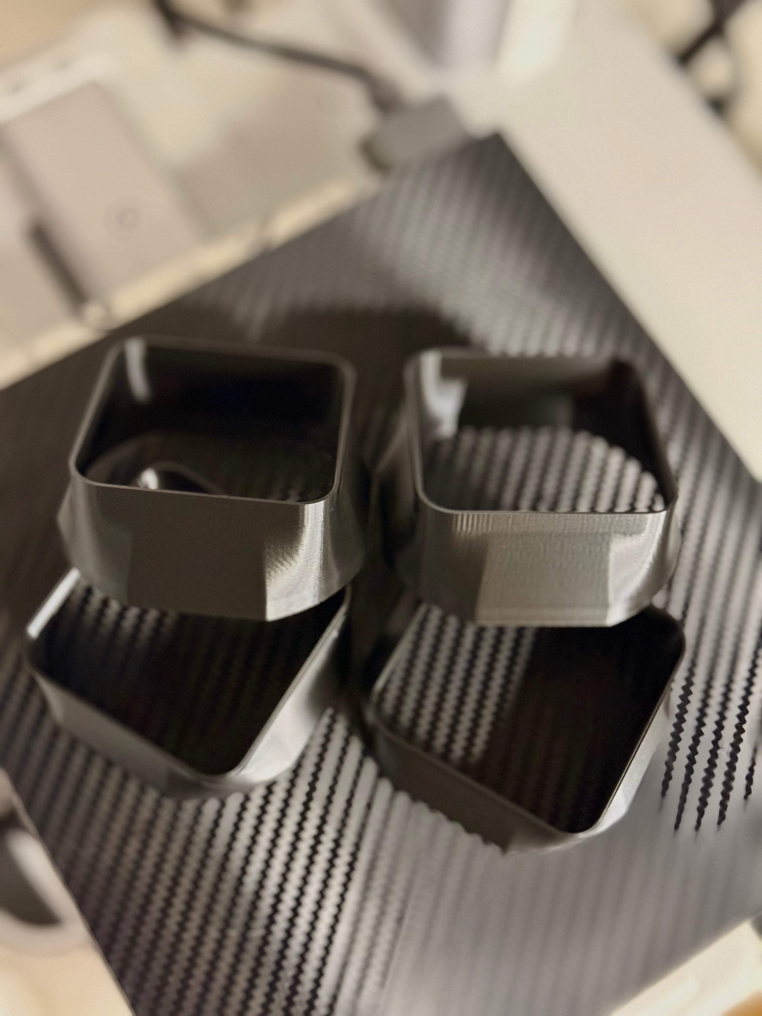 Adaptery kratek nawiewów Audi A3 8V do 8P - Komplet 4 szt