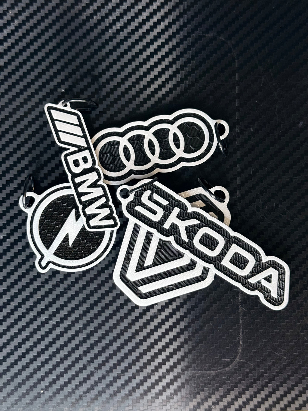 Brelok do Twojej furki - motyw plastra miodu!